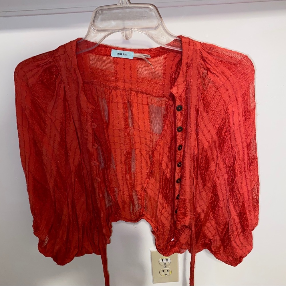 Red Dress Shirt